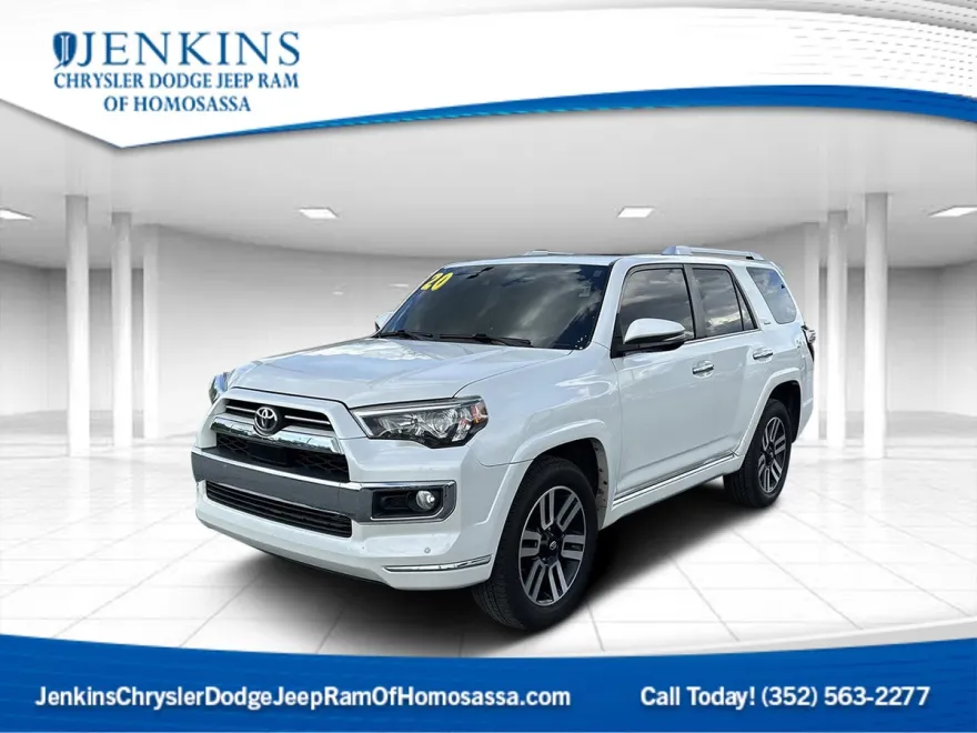 2020 Toyota 4Runner Limited 4WD photo 1