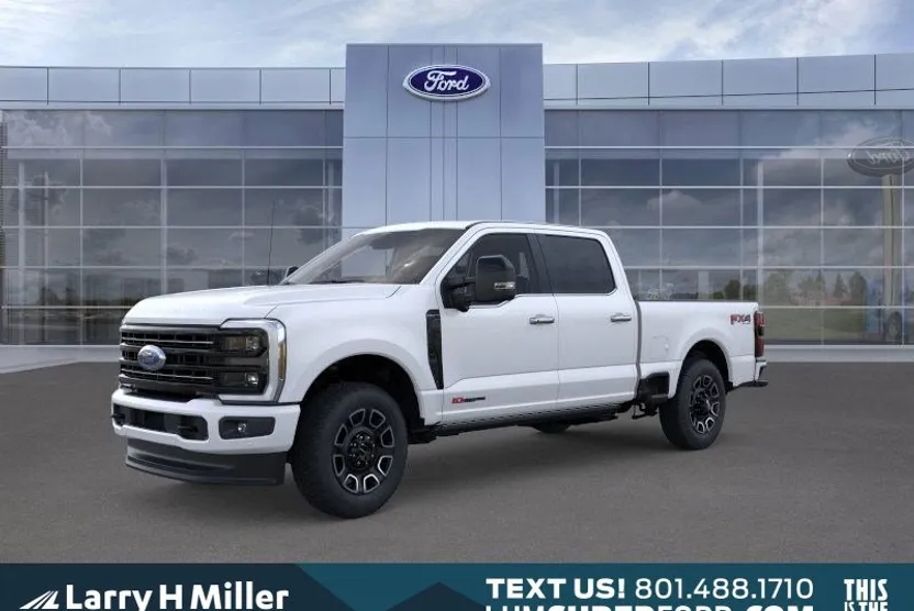2025 Ford F-350 Platinum photo 1