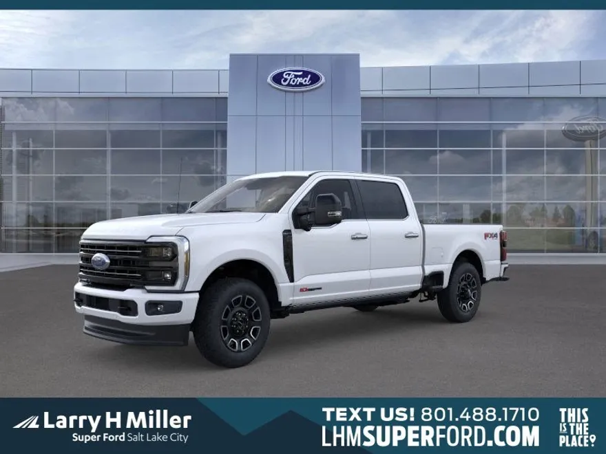 2025 Ford F-350 Platinum photo 1
