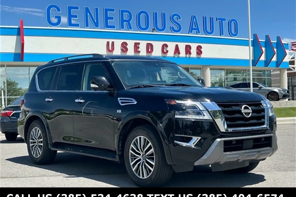2023 Nissan Armada SL photo 1