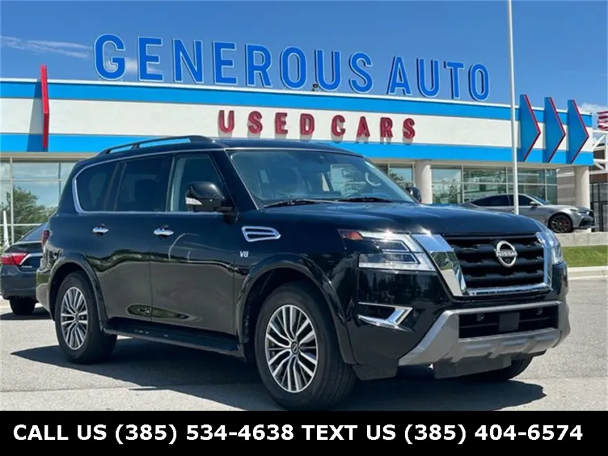 2023 Nissan Armada SL photo 1