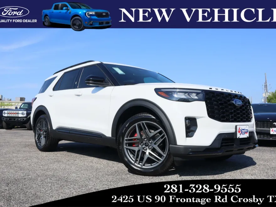 2025 Ford Explorer ST photo 1