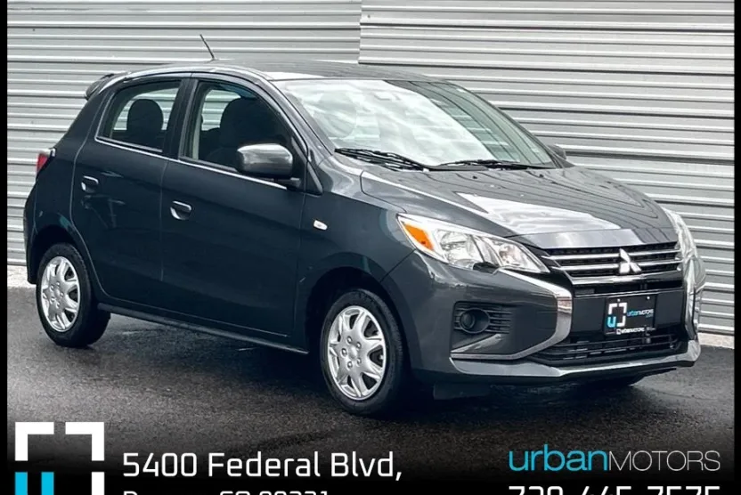 2024 Mitsubishi Mirage ES photo 1