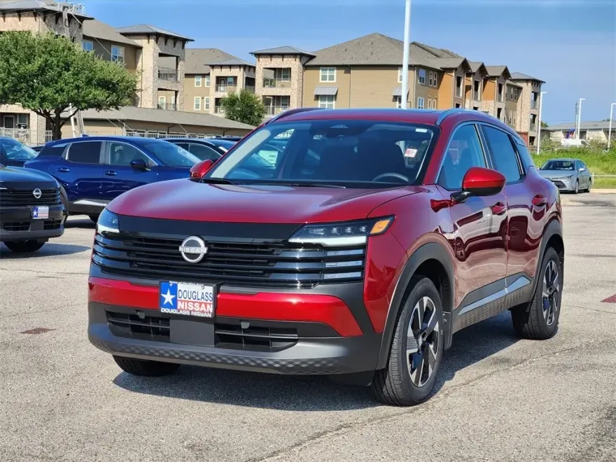 2025 Nissan Kicks SV photo 1