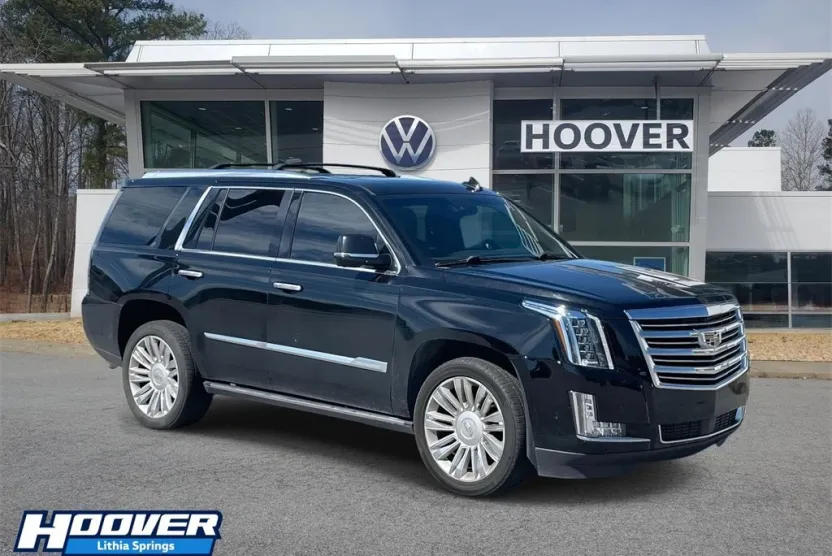 2018 Cadillac Escalade Platinum photo 1