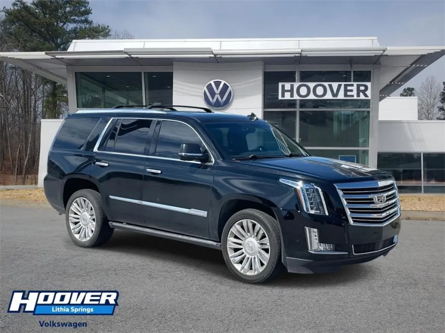 2018 Cadillac Escalade Platinum photo 1