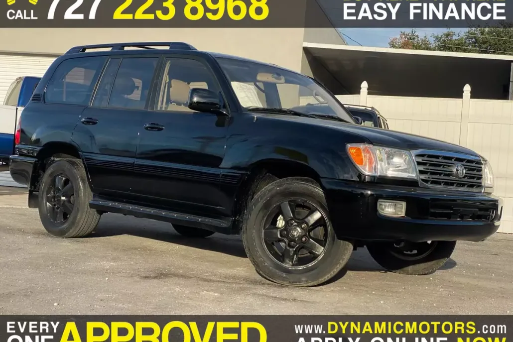 2003 Toyota Land Cruiser photo 1