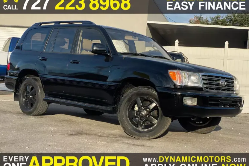 2003 Toyota Land Cruiser photo 1