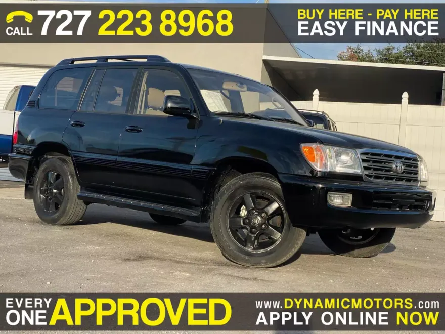 2003 Toyota Land Cruiser photo 1