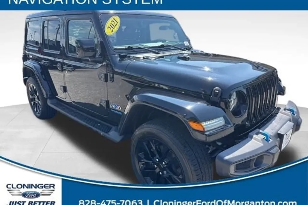 2021 Jeep Wrangler Unlimited Sahara High Altitude 4xe photo 1