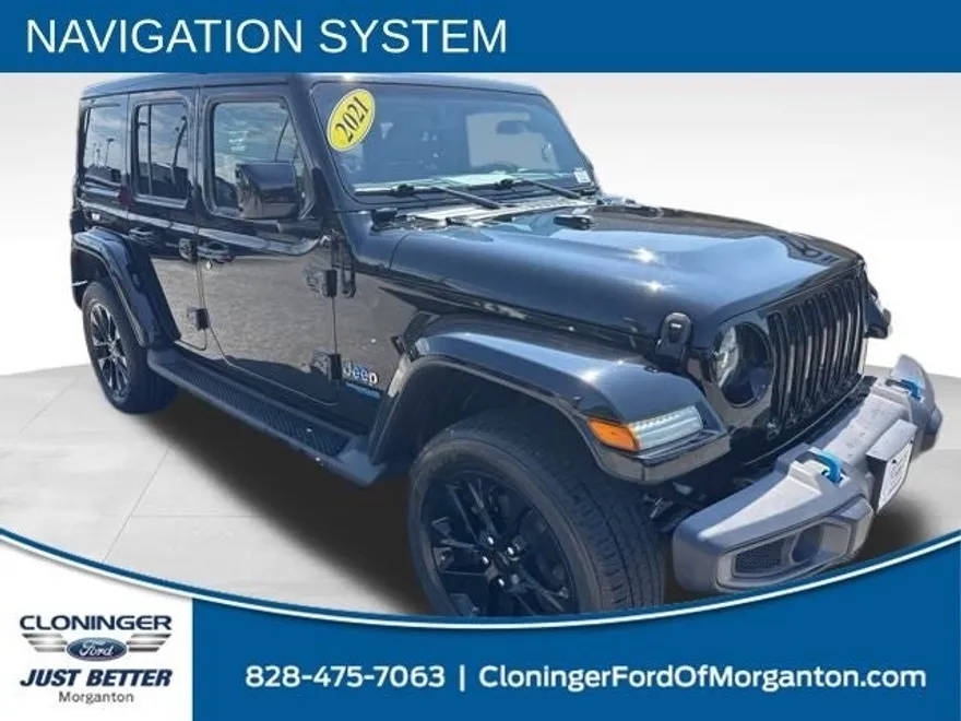 2021 Jeep Wrangler Unlimited Sahara High Altitude 4xe photo 1