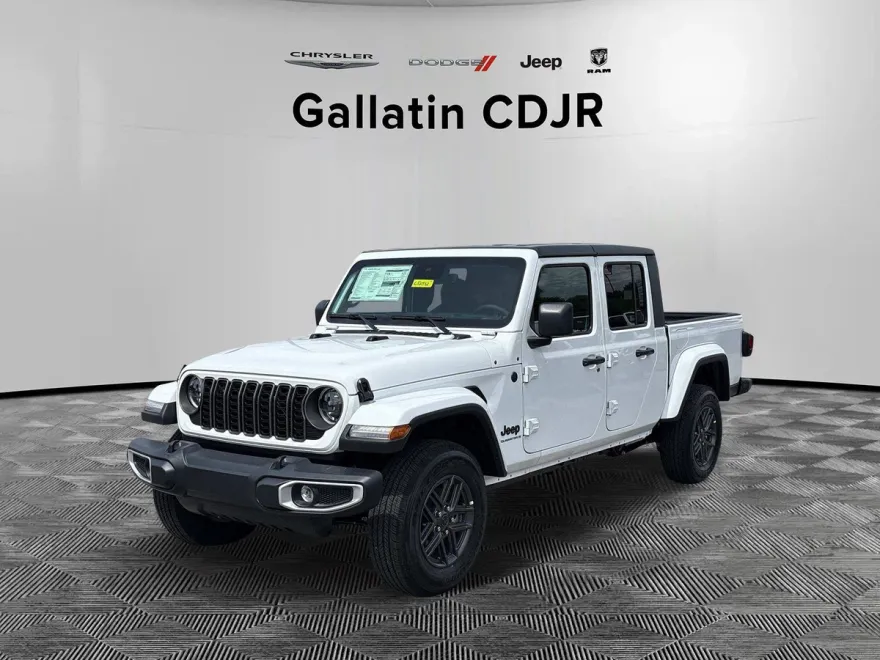2025 Jeep Gladiator Sport S photo 1