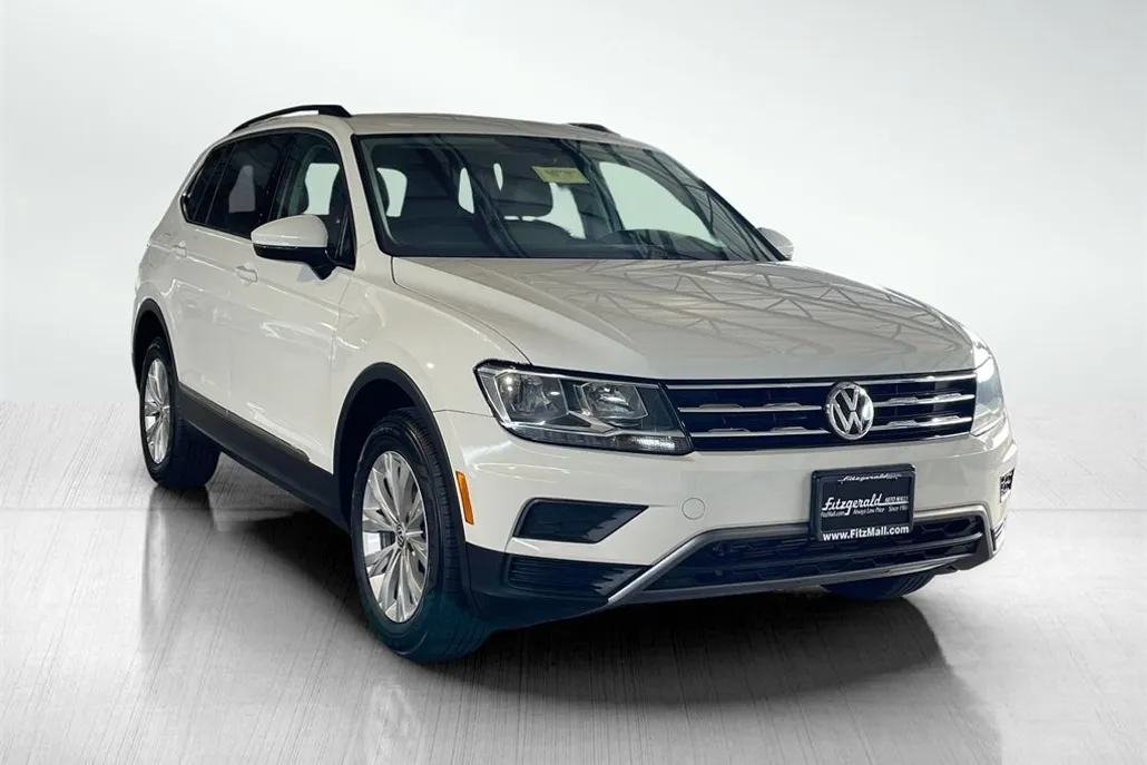 2018 Volkswagen Tiguan SE photo 1