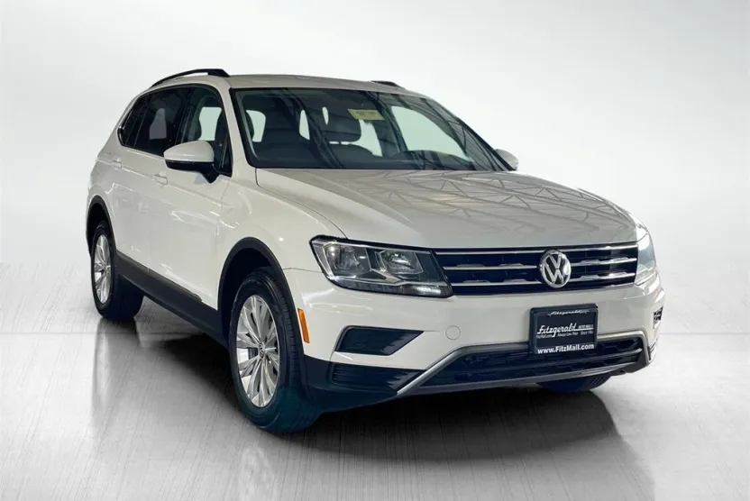 2018 Volkswagen Tiguan SE photo 1