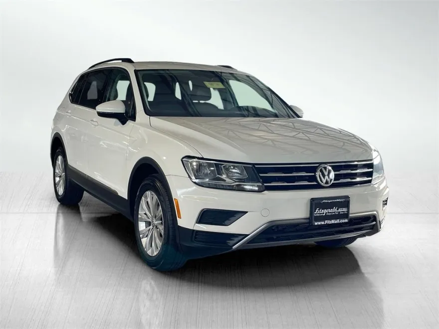 2018 Volkswagen Tiguan SE photo 1