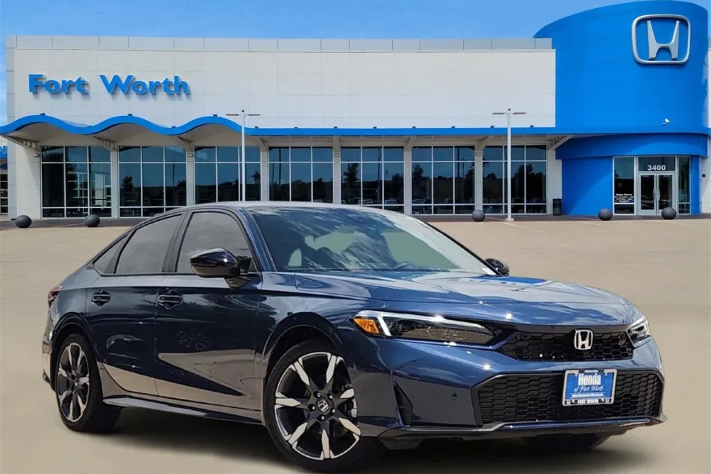 2026 Honda Civic Hybrid Sport Touring photo 1