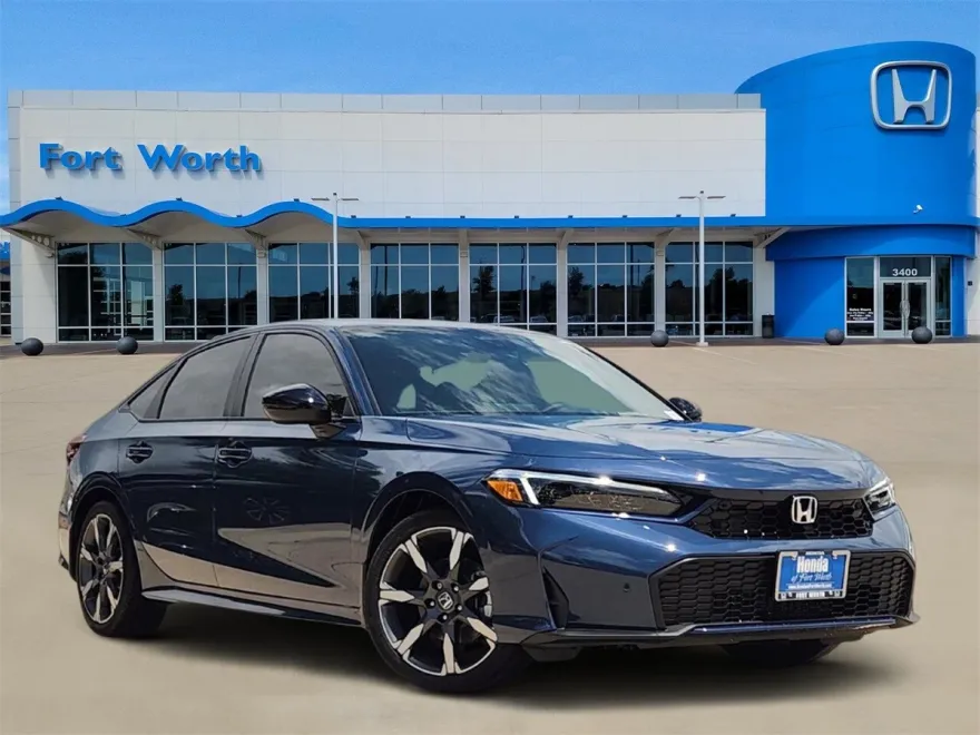 2026 Honda Civic Hybrid Sport Touring photo 1