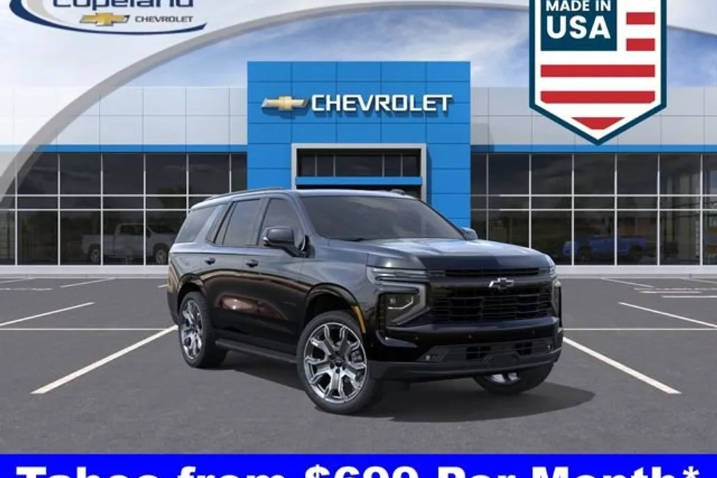 2026 Chevrolet Tahoe RST photo 1
