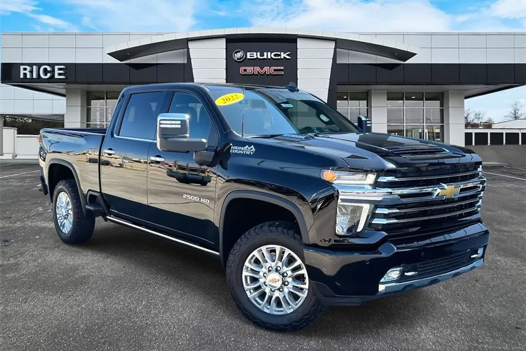 2022 Chevrolet Silverado 2500HD High Country photo 1