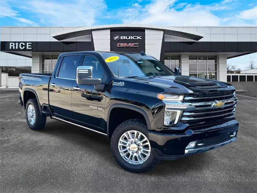 2022 Chevrolet Silverado 2500HD High Country photo 1