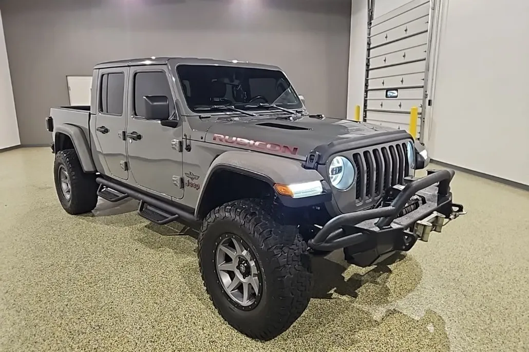 2021 Jeep Gladiator Rubicon photo 1