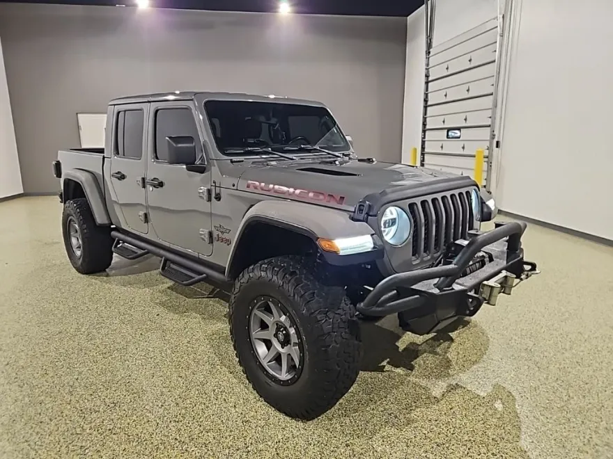 2021 Jeep Gladiator Rubicon photo 1