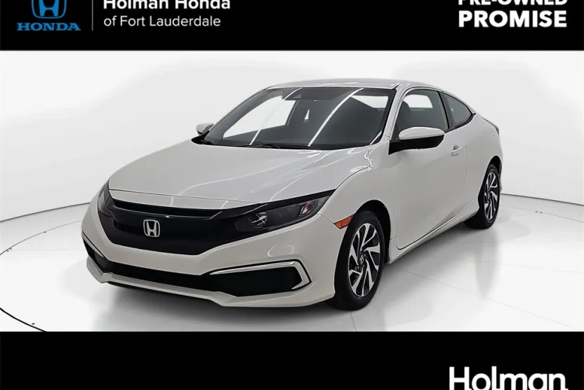 2019 Honda Civic LX photo 1