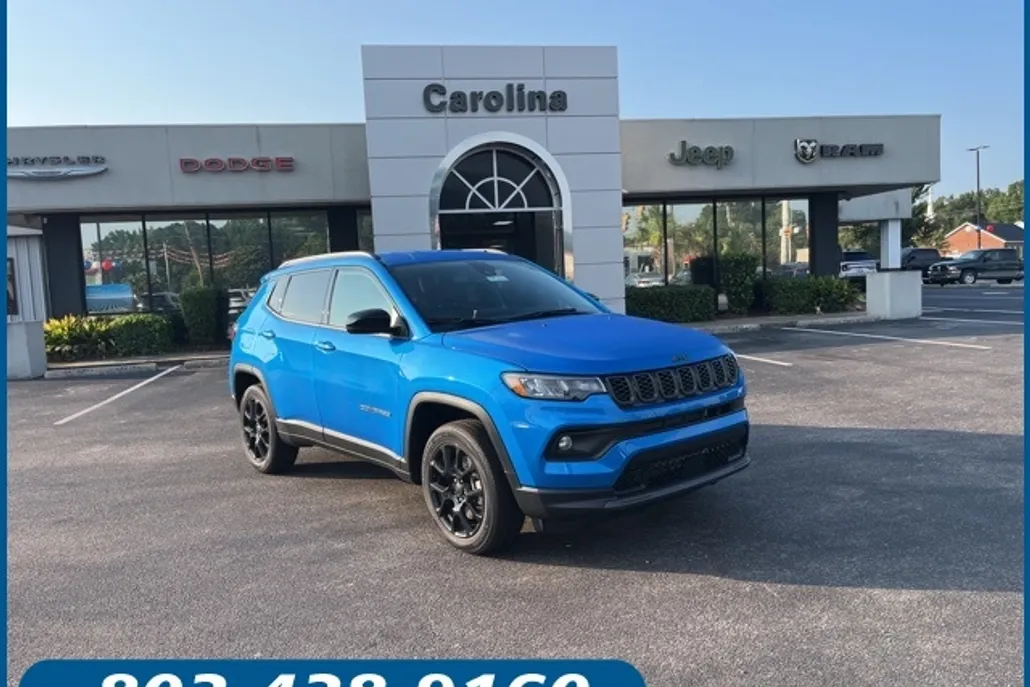 2025 Jeep Compass Latitude photo 1