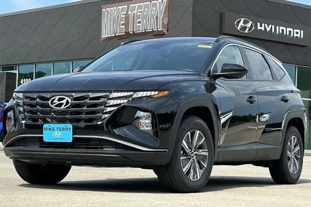 2024 Hyundai Tucson Hybrid Blue photo 1