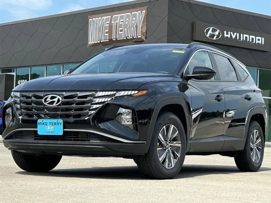 2024 Hyundai Tucson Hybrid Blue photo 1