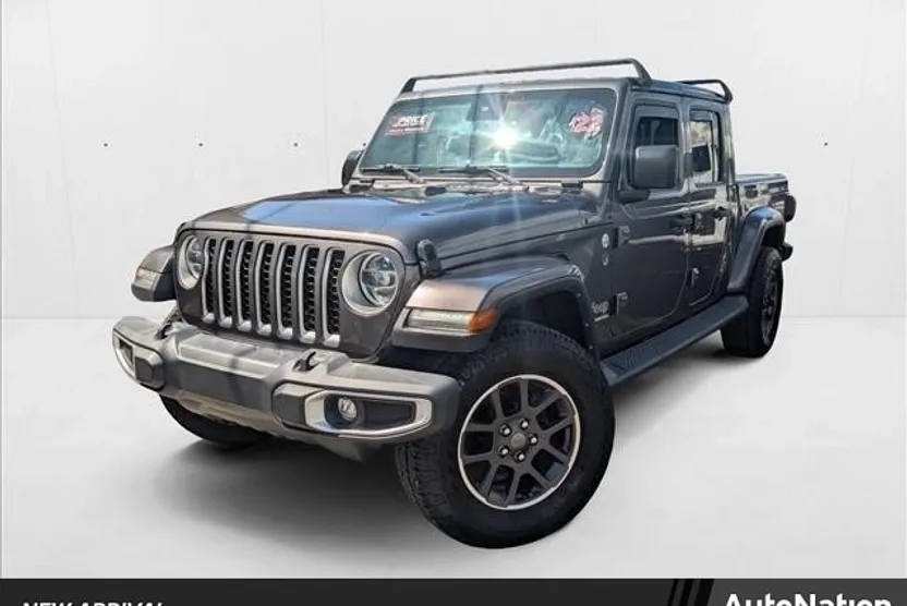 2022 Jeep Gladiator Overland photo 1