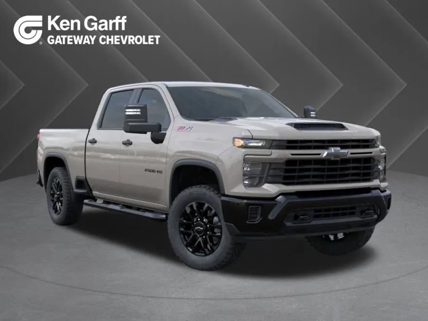 2026 Chevrolet Silverado 2500HD Custom photo 1