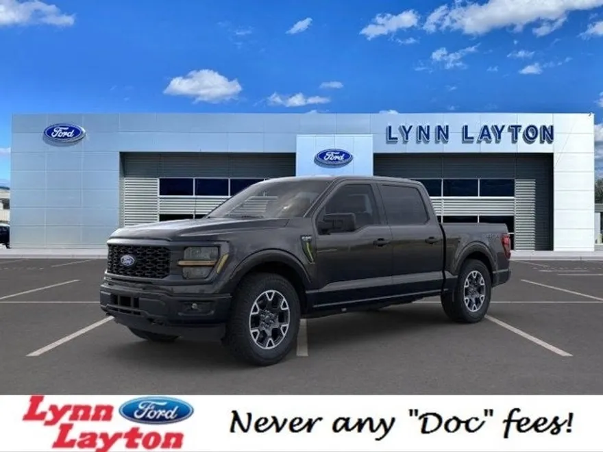 2025 Ford F-150 STX photo 1