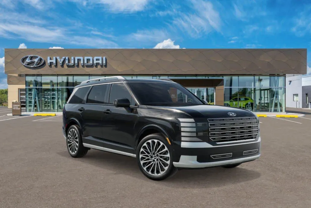 2026 Hyundai Palisade Calligraphy photo 1