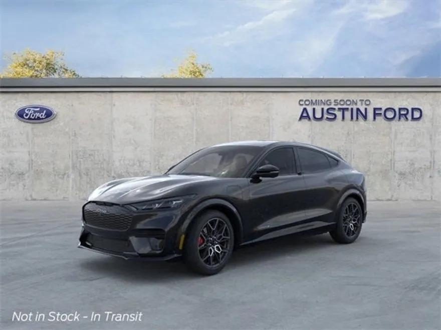 2025 Ford Mustang Mach-E GT photo 1