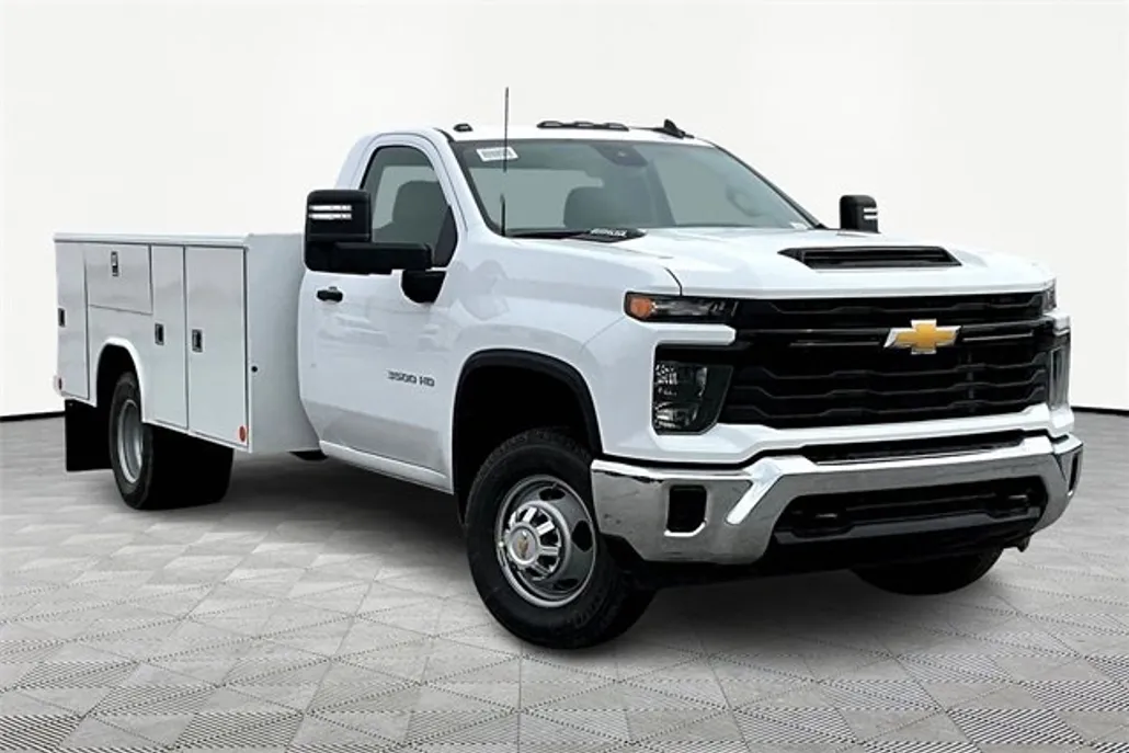 2025 Chevrolet Silverado Work Truck photo 1
