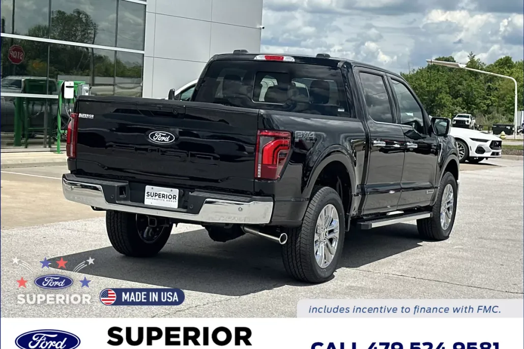 2025 Ford F-150 Lariat photo 1