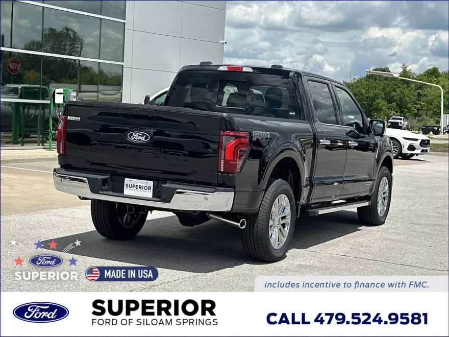 2025 Ford F-150 Lariat photo 1