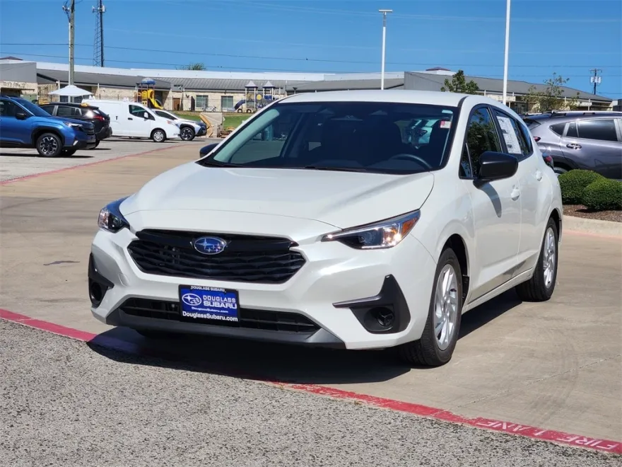 2025 Subaru Impreza Base photo 1