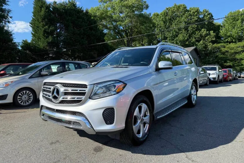 2017 Mercedes Benz GLS 450 4MATIC photo 1