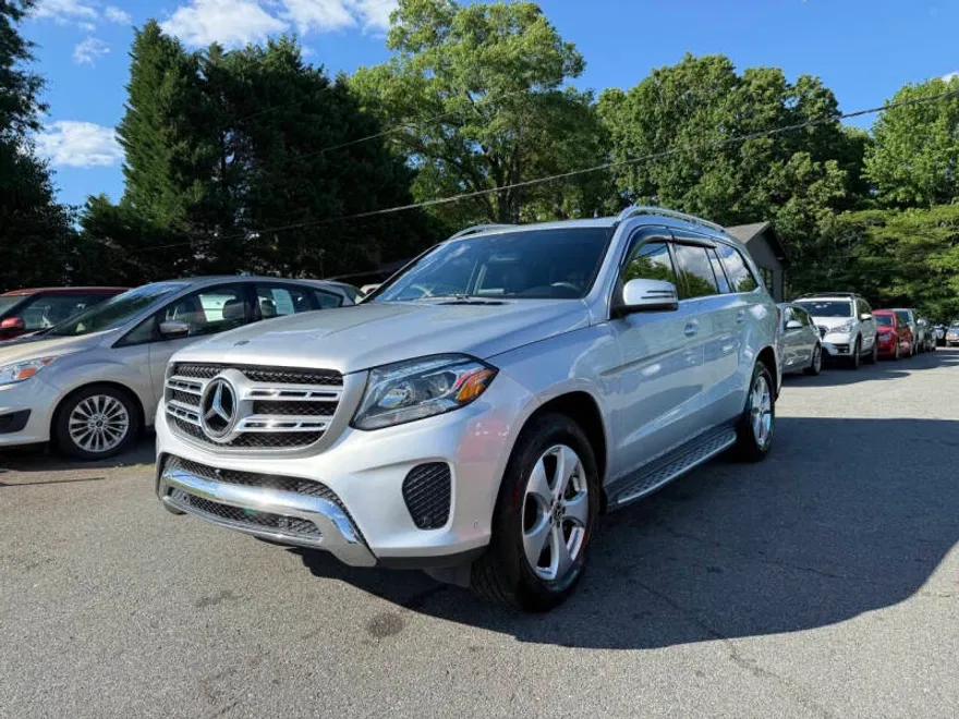 2017 Mercedes Benz GLS 450 4MATIC photo 1
