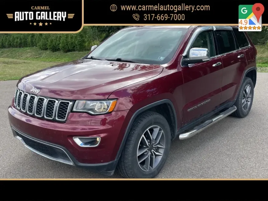 2020 Jeep Grand Cherokee Limited photo 1