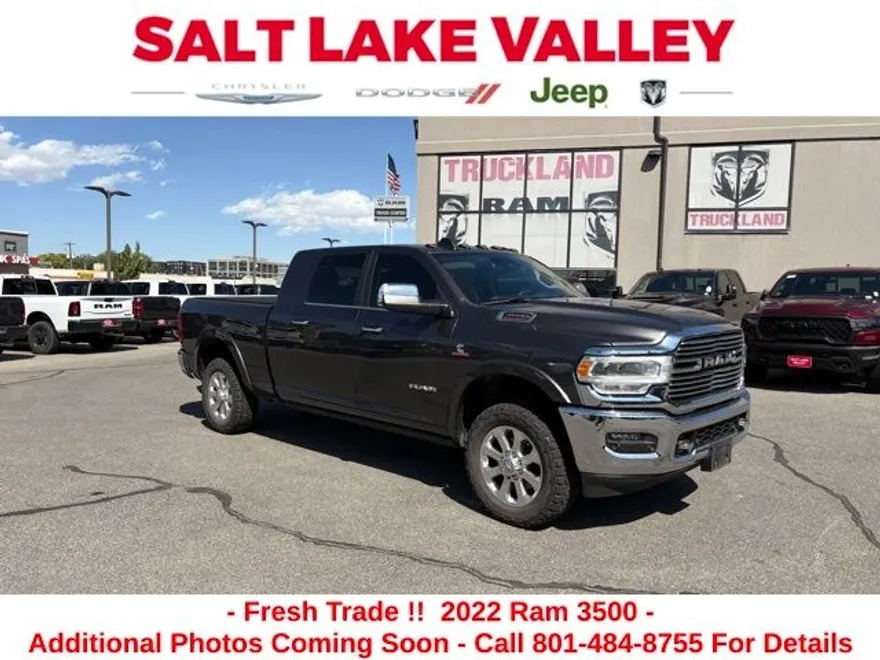 2022 Ram 3500 Laramie photo 1