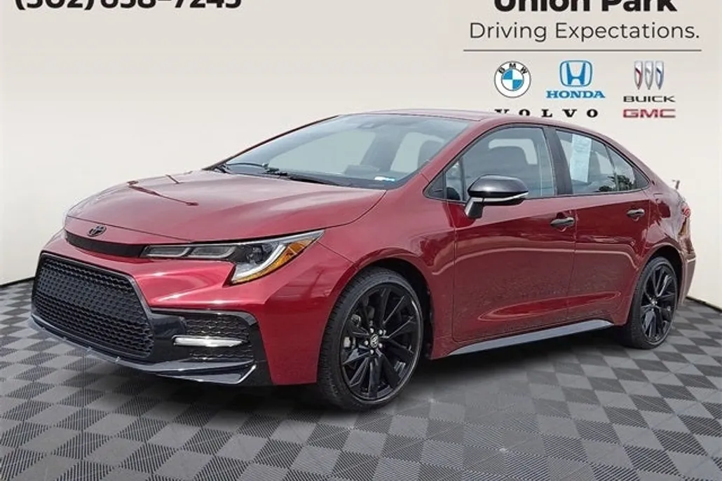 2022 Toyota Corolla Base photo 1