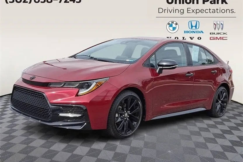 2022 Toyota Corolla Base photo 1
