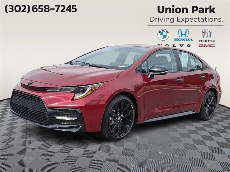 2022 Toyota Corolla Base photo 1
