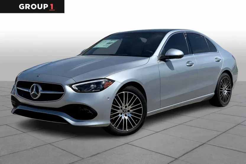 2025 Mercedes Benz C 300 4MATIC Sedan photo 1