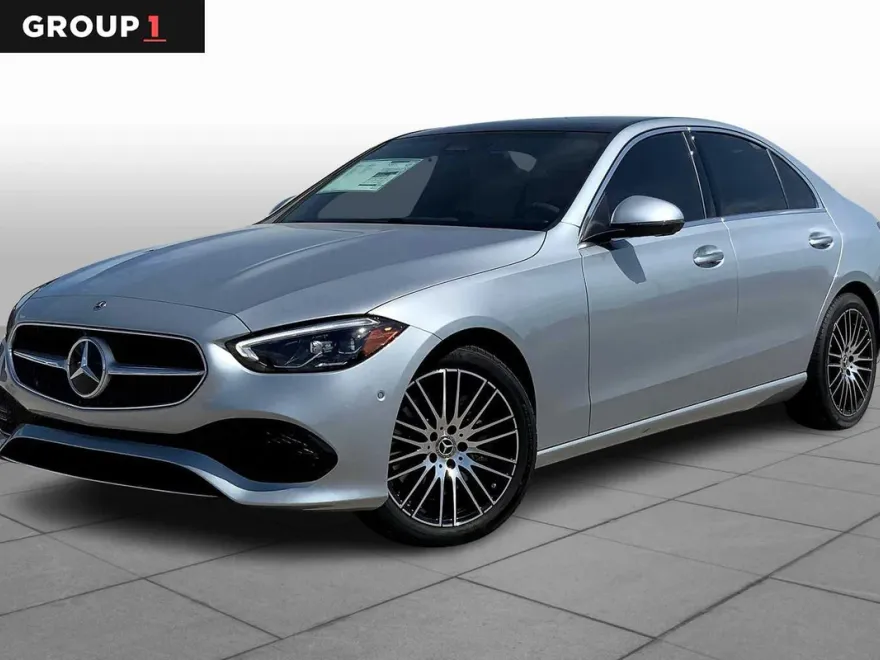 2025 Mercedes Benz C 300 4MATIC Sedan photo 1