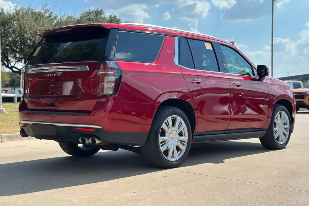 2021 Chevrolet Tahoe High Country photo 1