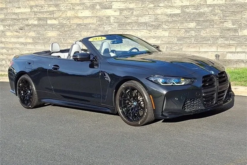 2024 Bmw M4 Convertible photo 1